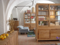 Living room - library