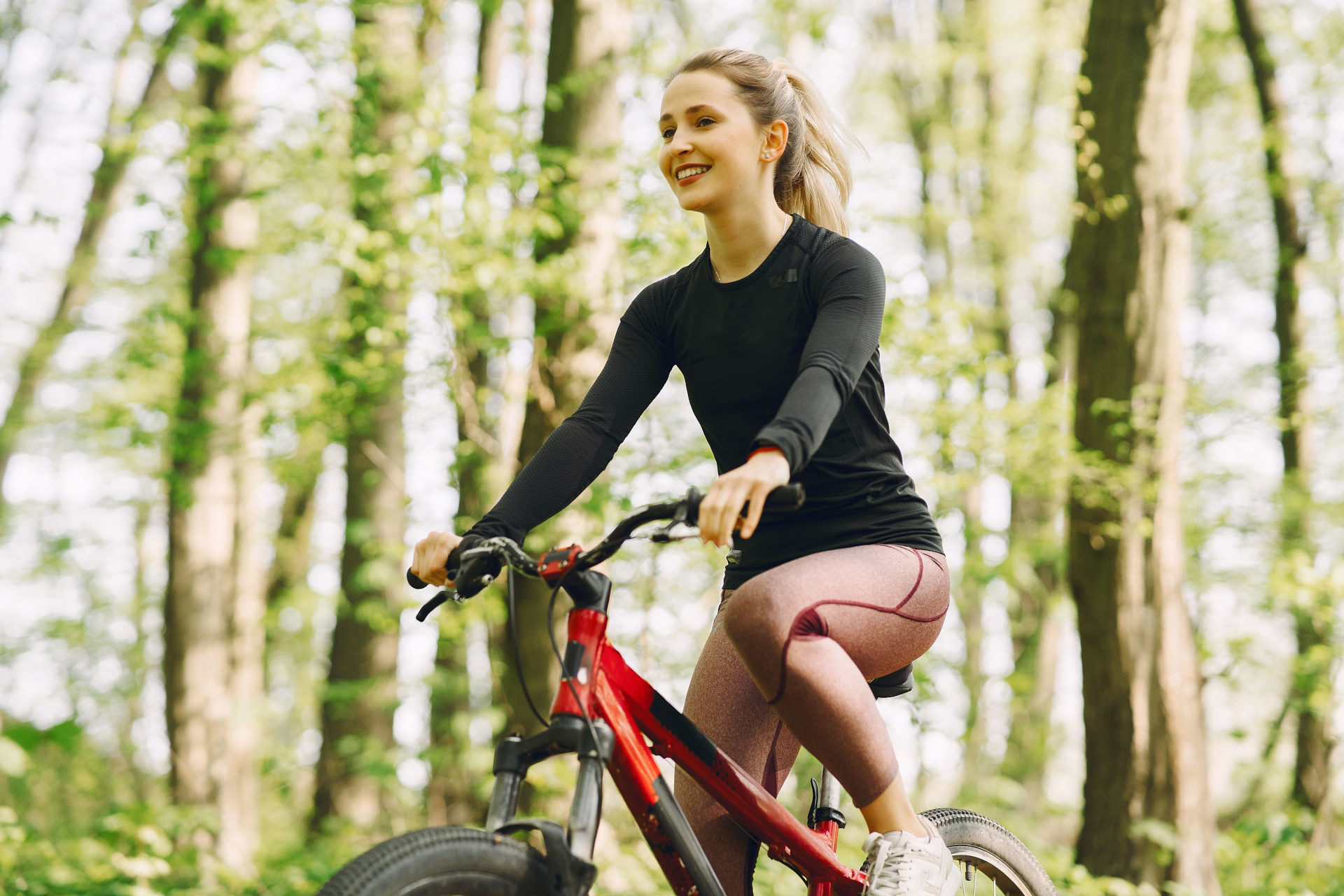 Vélo et moto